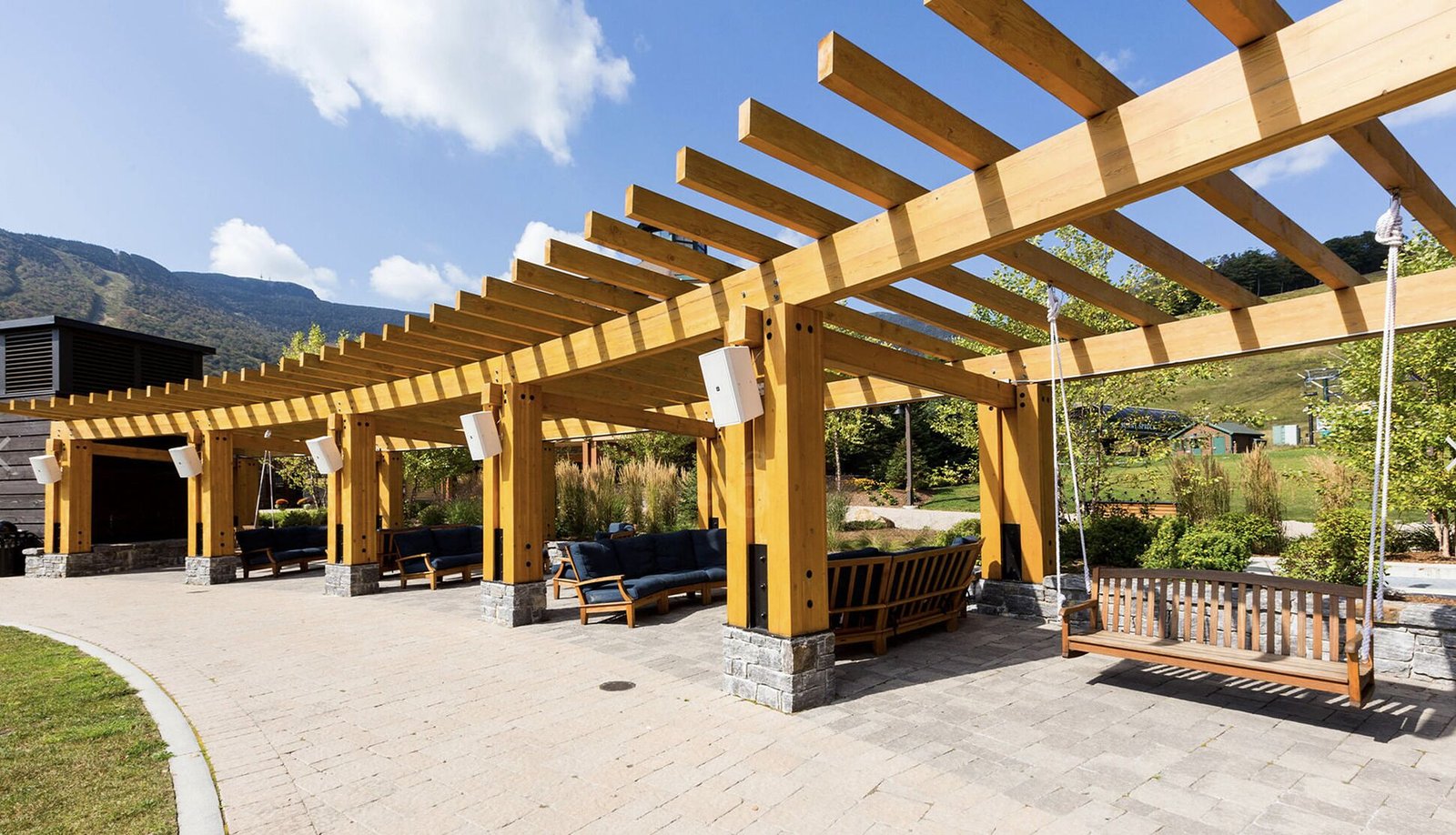 #145 Lodge at Spruce Peak Studio — Pool & Mountain Views vacation rental in Spruce Peak
