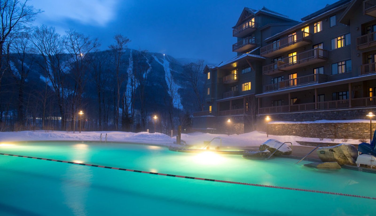 #145 Lodge at Spruce Peak Studio — Pool & Mountain Views vacation rental in Spruce Peak