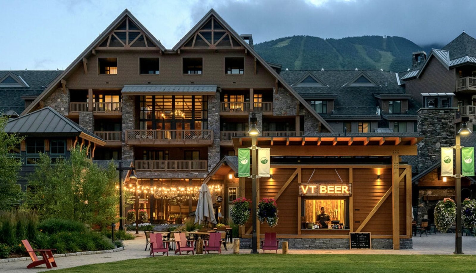 #145 Lodge at Spruce Peak Studio — Pool & Mountain Views vacation rental in Spruce Peak