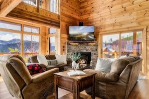 360º Views • Firepit • Theater • Game Room • Skyline Chalet vacation rental in Chalet Village, Gatlinburg