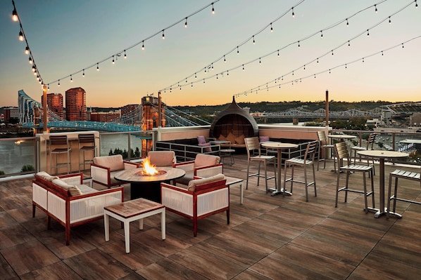 AC Hotel Cincinnati at The Banks in Cincinnati, Ohio