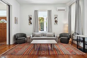 Artsy Apartment in Victorian Home with Heated Salt Water Pool vacation rental in Cannonborough–Elliottborough