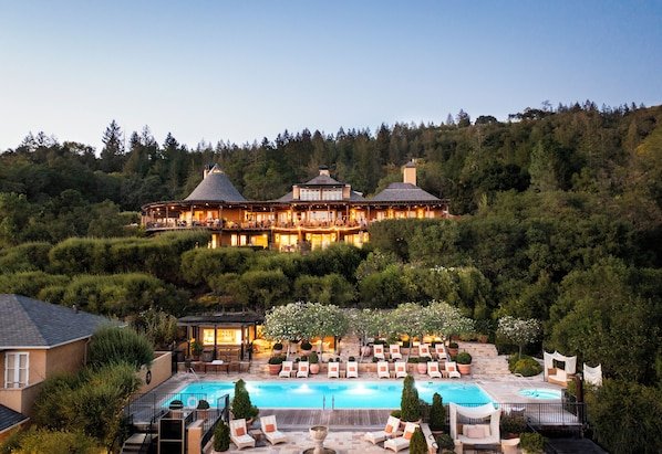 Auberge du Soleil in Rutherford (Napa Valley), California