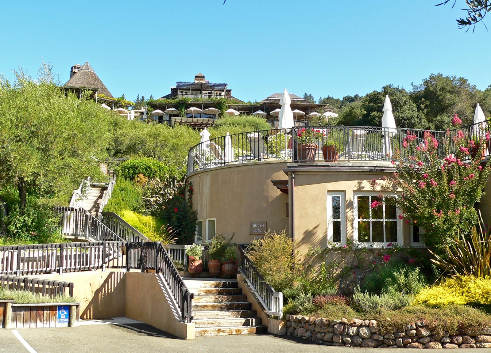 Auberge du Soleil in Rutherford (Napa Valley), California