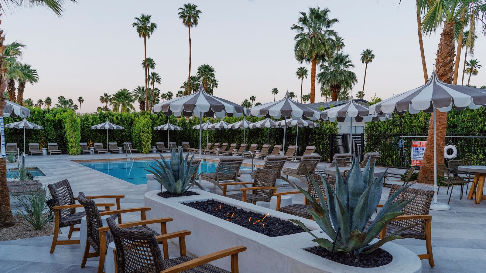 Azure Sky Hotel in Palm Springs, California