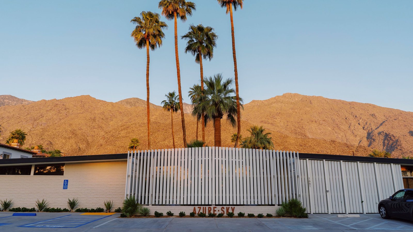 Azure Sky Hotel in Palm Springs, California