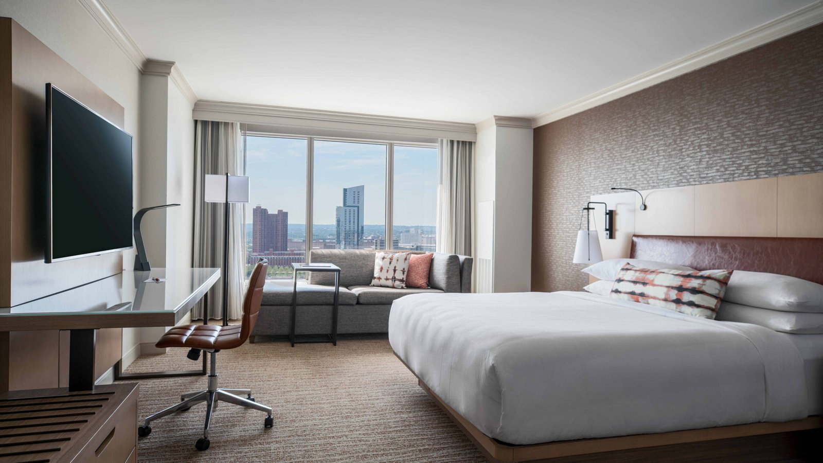 Baltimore Marriott Waterfront in Baltimore, Maryland