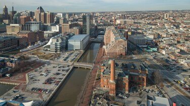 Baltimore Marriott Waterfront in Baltimore, Maryland