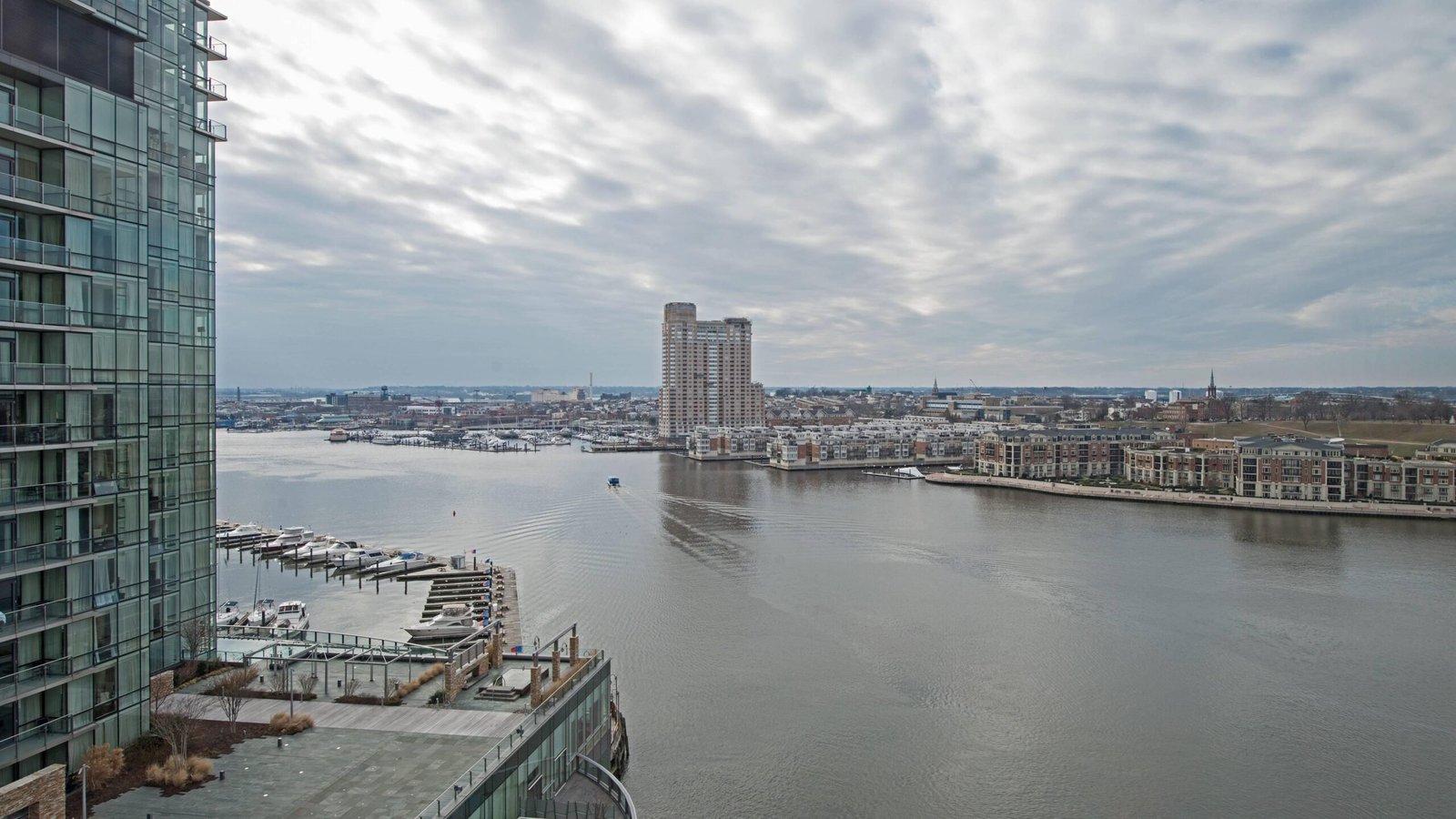 Baltimore Marriott Waterfront in Baltimore, Maryland