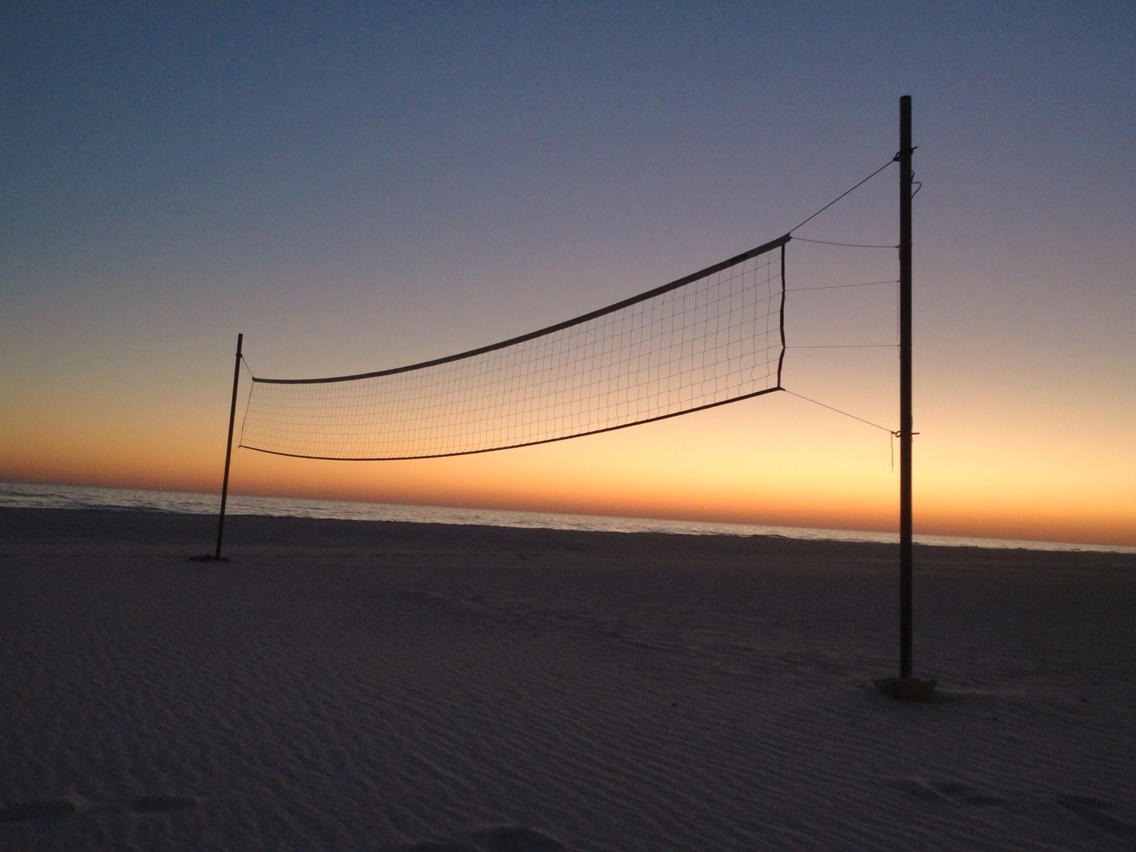 Beach scenery in Destin, Florida
