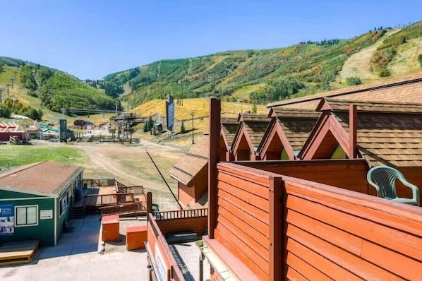 Breathtaking Mountain Views – Ski‑in/out 2BR Condo vacation rental in Park City Mountain Base Area
