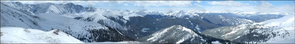 Breckenridge, Colorado seasonal travel scenery