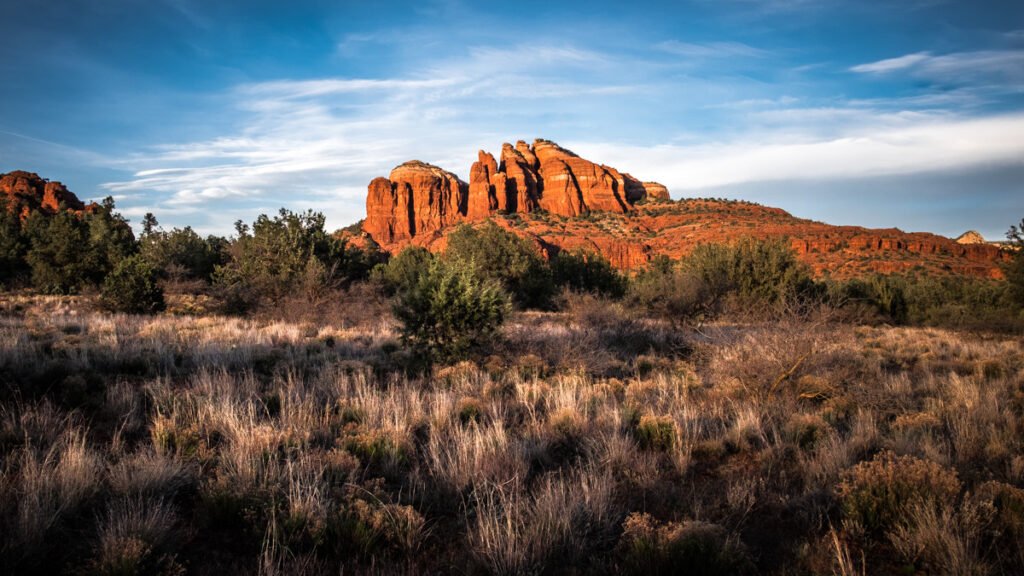 Travel view of Sedona, Arizona