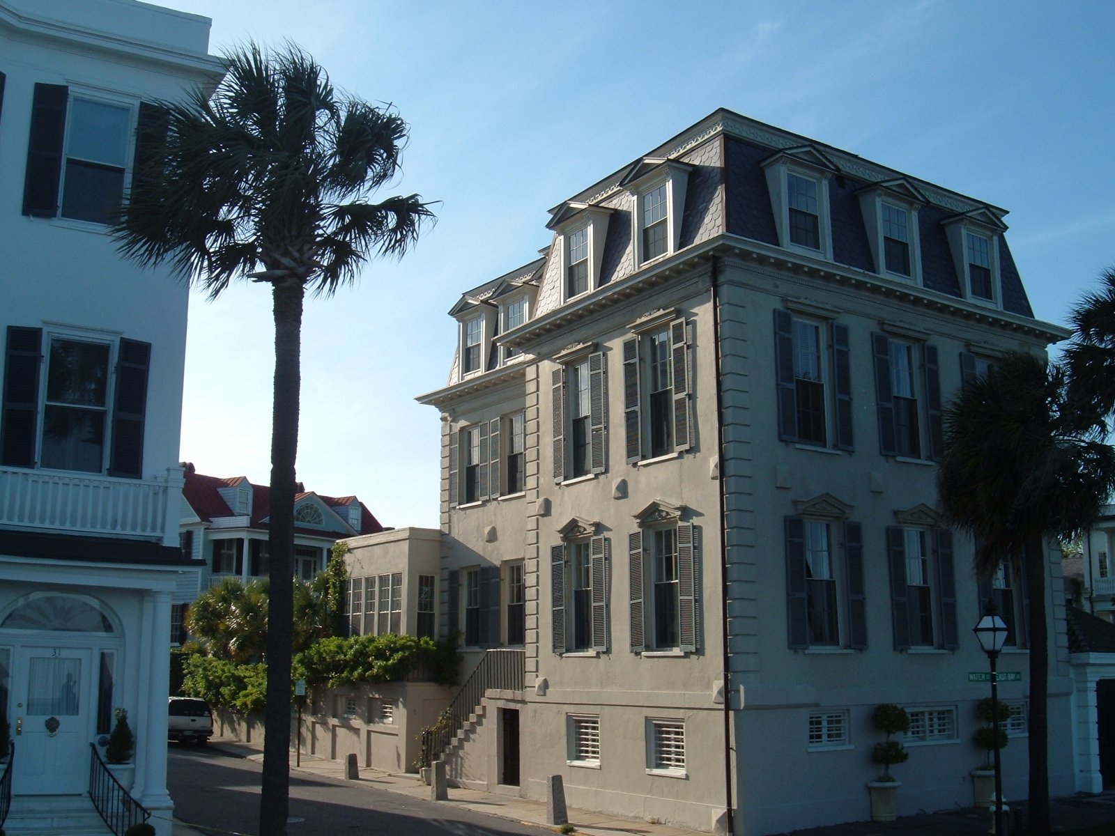 Travel view of Charleston, South Carolina