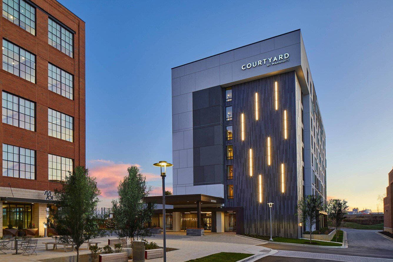 Courtyard by Marriott Baltimore Downtown/McHenry Row in Baltimore, Maryland