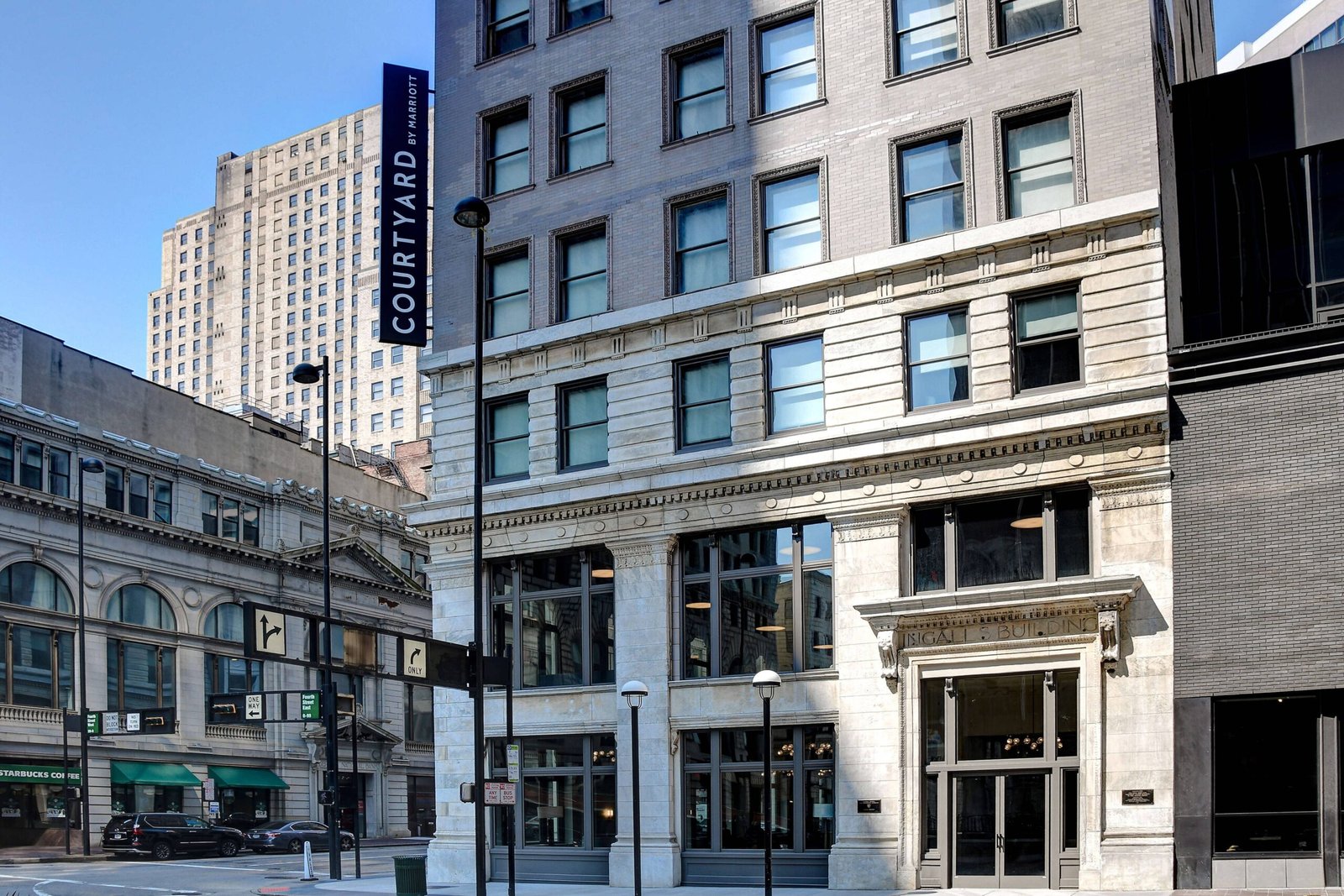 Courtyard by Marriott Cincinnati Downtown in Cincinnati, Ohio