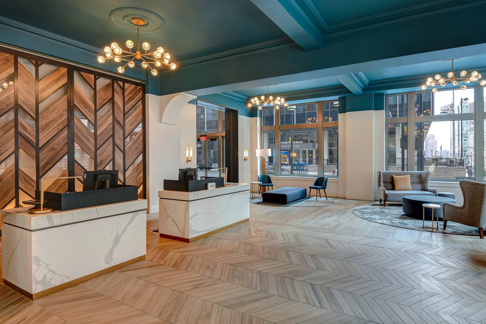 Courtyard by Marriott Cincinnati Downtown in Cincinnati, Ohio