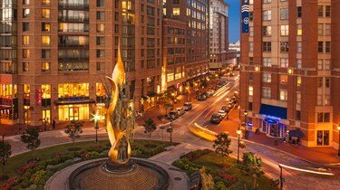 Courtyard by Marriott Downtown Inner Harbor in Baltimore, Maryland