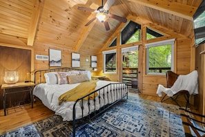Cozy Modern Family Cabin | Oberlook Chalet vacation rental in Chalet Village, Gatlinburg