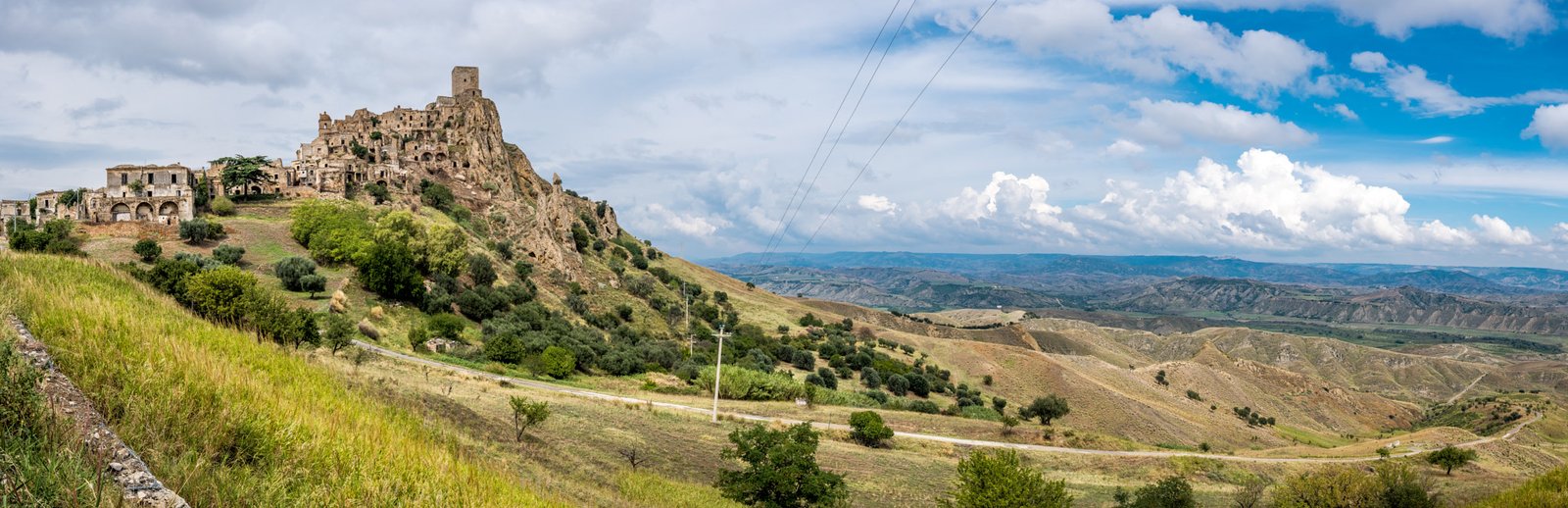 Travel view of Italy