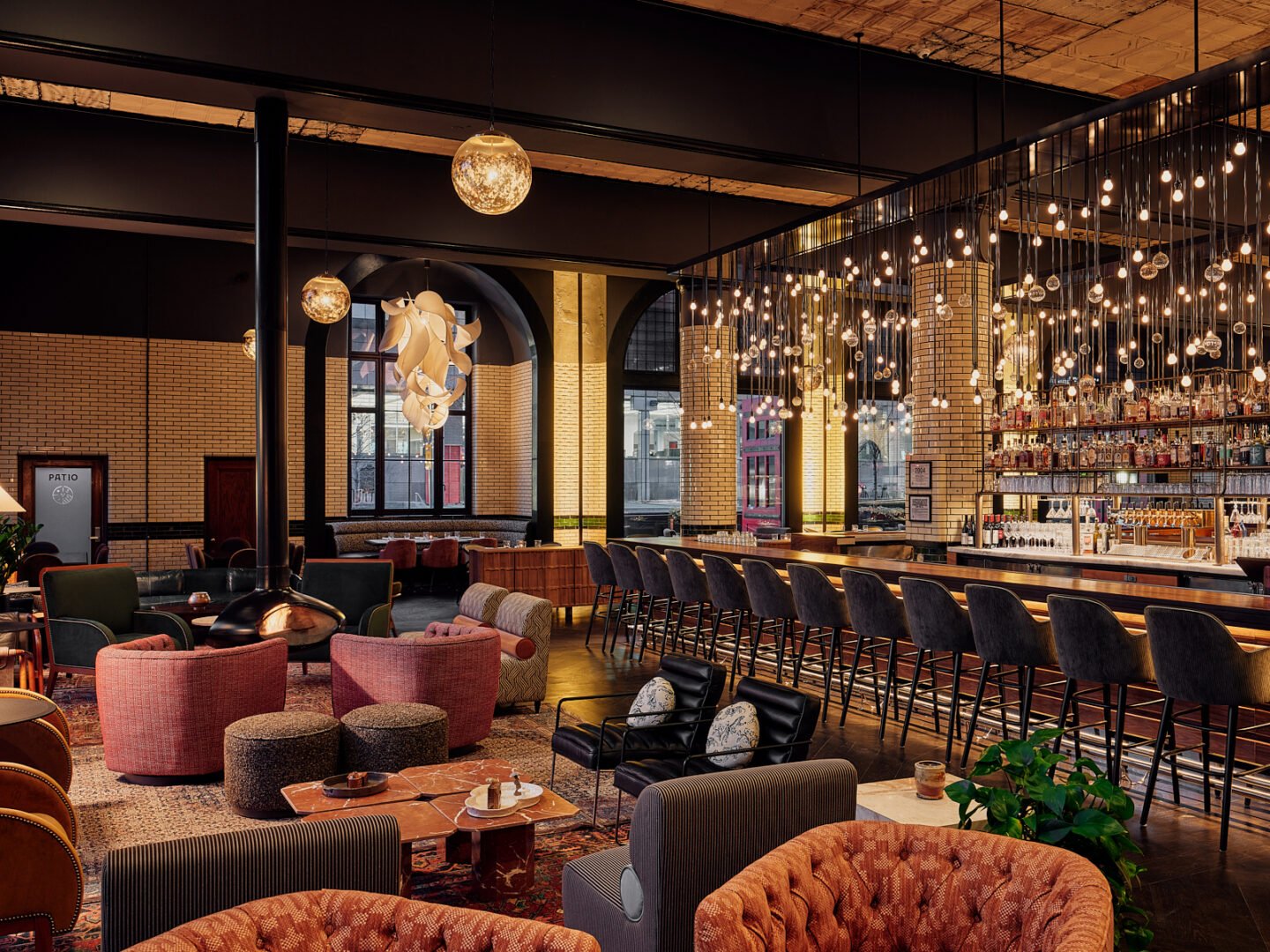 Detroit Foundation Hotel in Detroit, MI