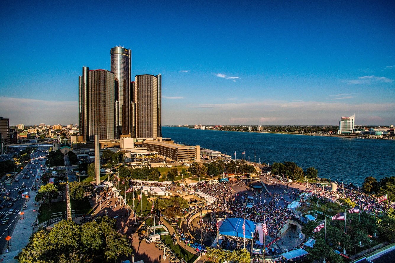 Detroit Marriott at the Renaissance Center in Detroit, MI