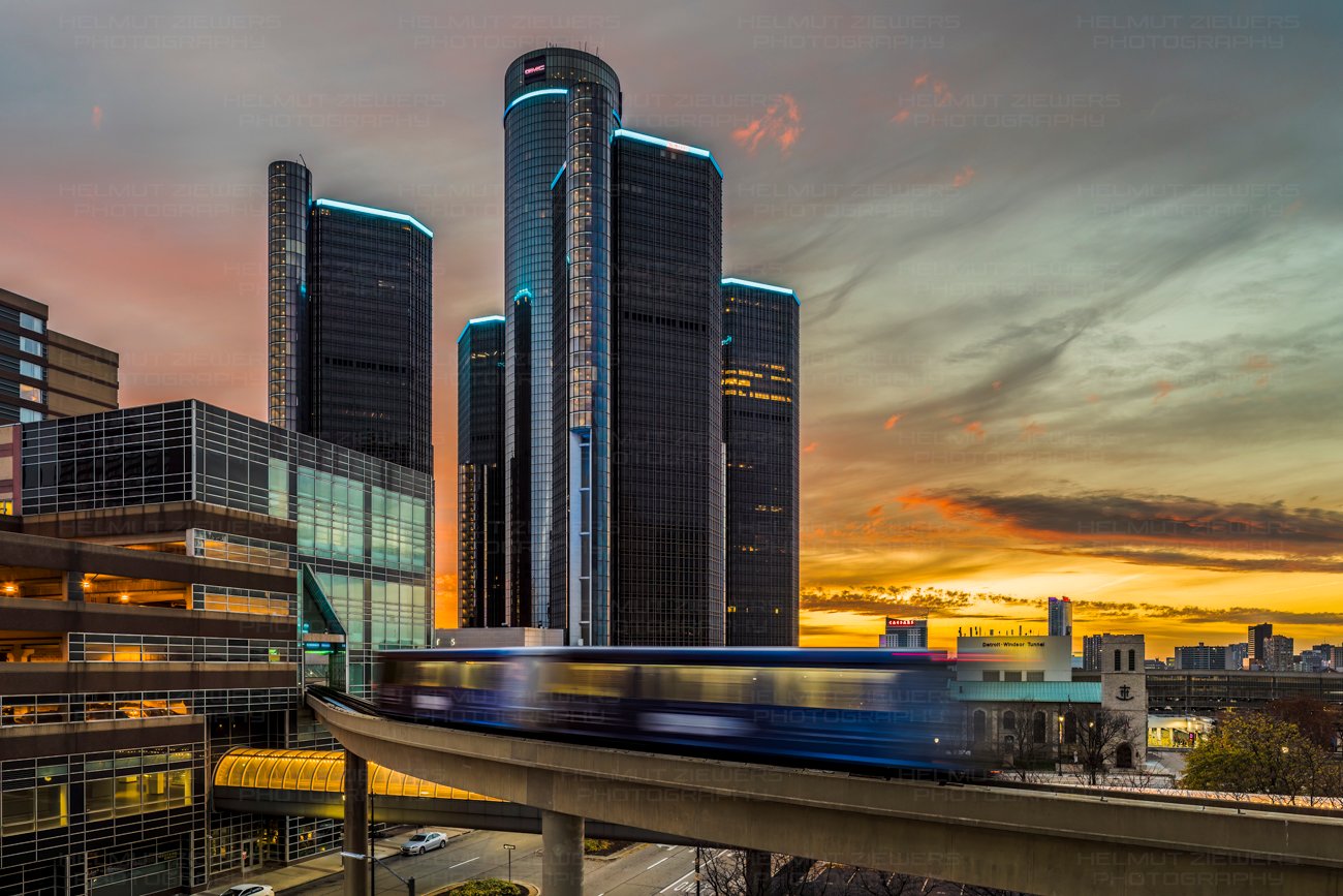 Detroit Marriott at the Renaissance Center in Detroit, MI