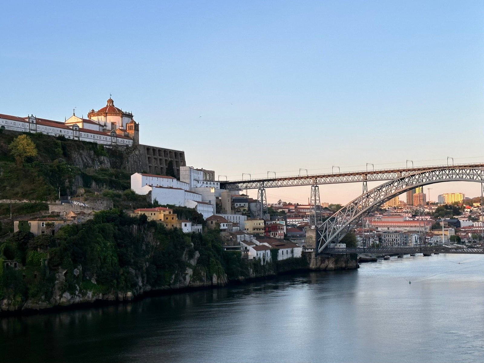 Travel view of Porto, Portugal