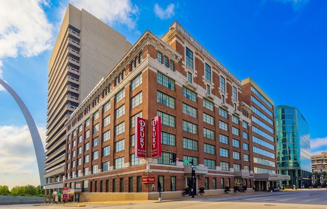Drury Plaza Hotel-St. Louis at the Arch in St. Louis, Missouri