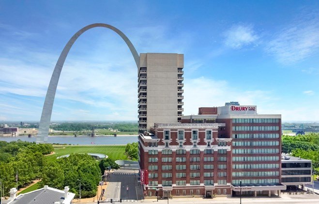 Drury Plaza Hotel-St. Louis at the Arch in St. Louis, Missouri