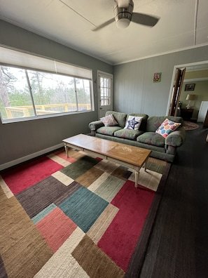 Entire House with Mountain View on 5 Acres vacation rental in Weaverville (north of Asheville)