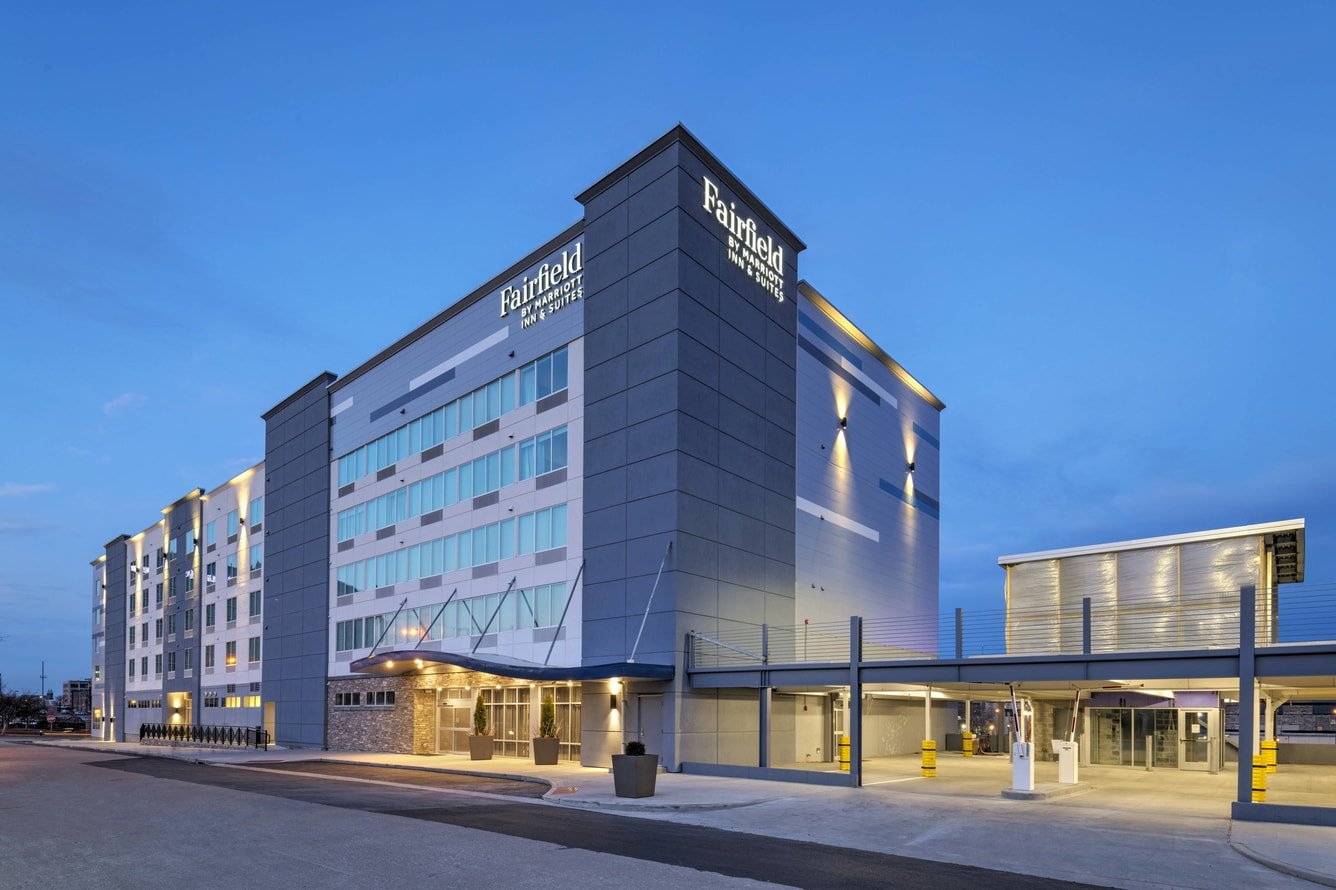 Fairfield Inn & Suites by Marriott St. Louis Downtown in St. Louis, Missouri