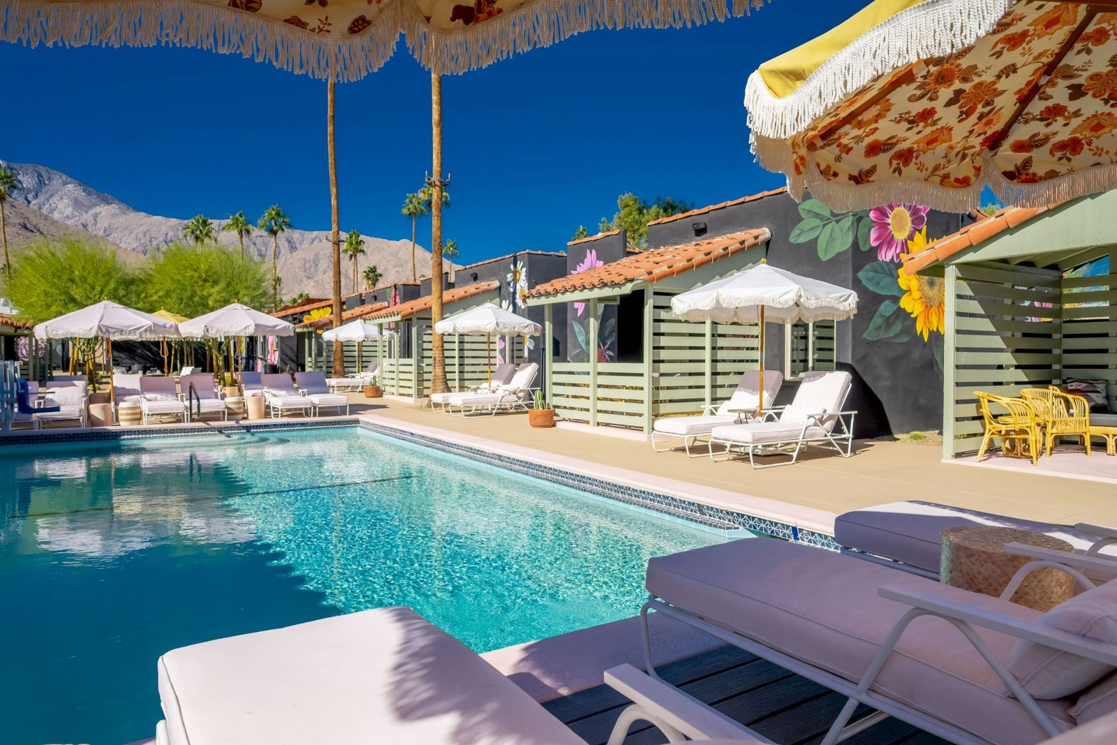Fleur Noire in Palm Springs, California