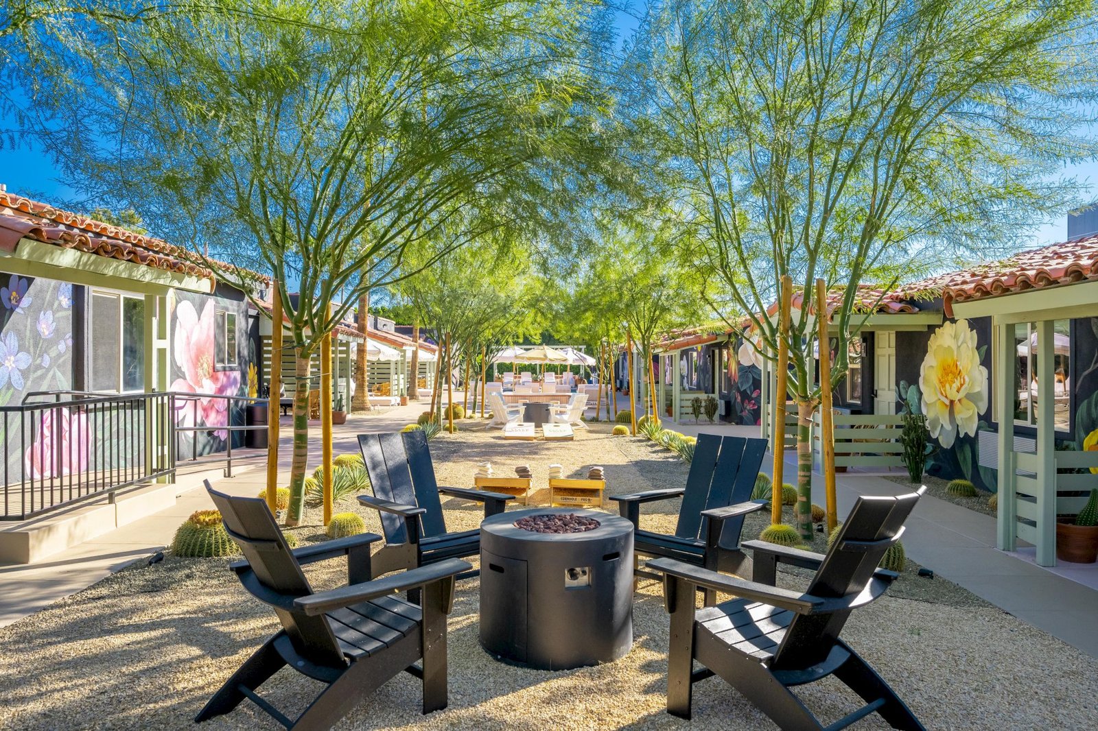 Fleur Noire in Palm Springs, California