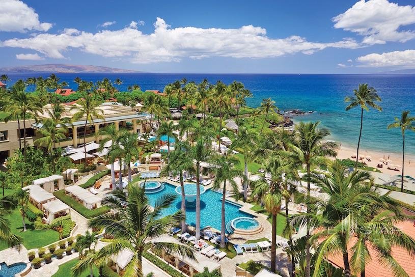 Four Seasons Resort Maui at Wailea in Wailea, Maui, Hawaii