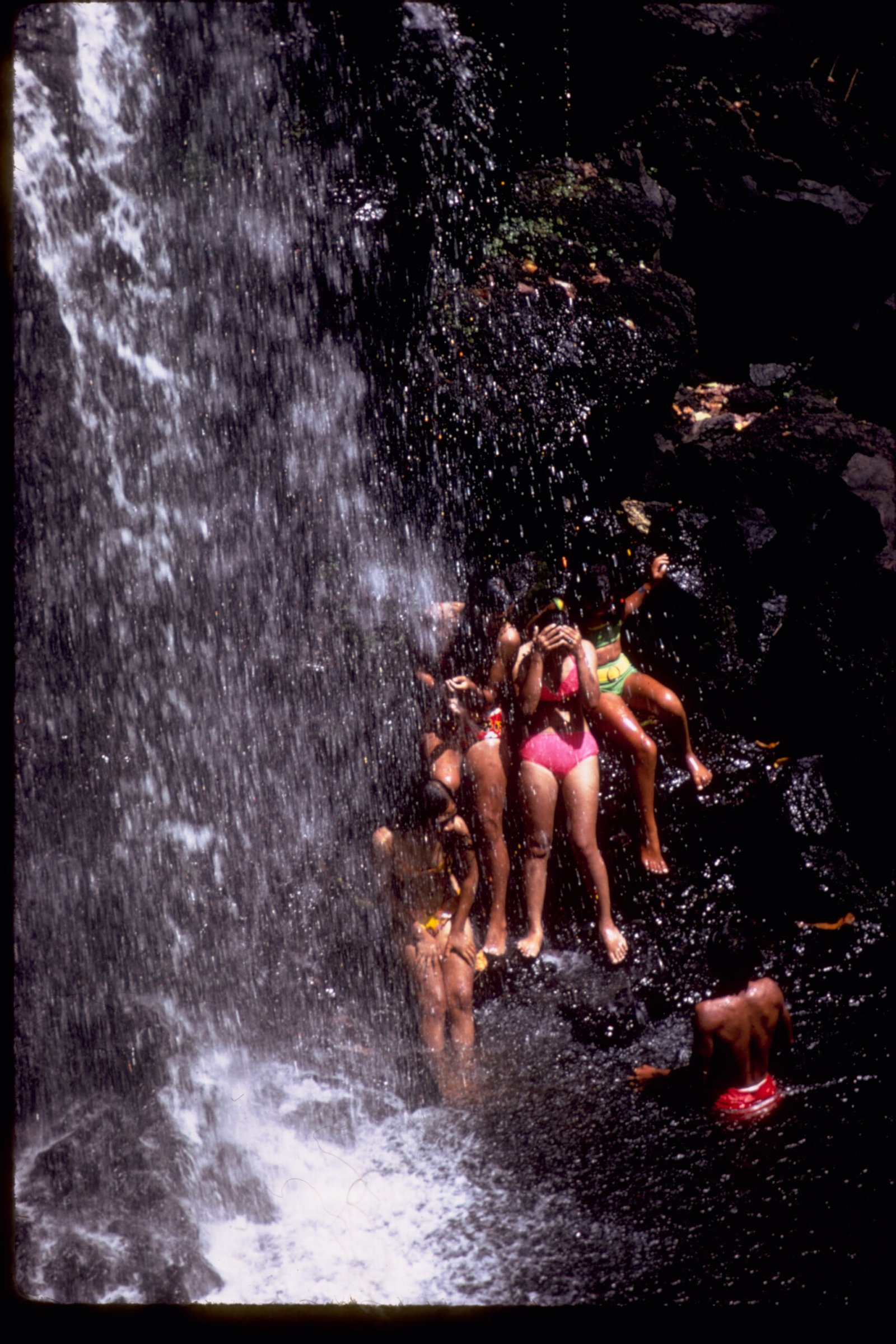 Outdoor scenery in Haleakala National Park, Hawaii