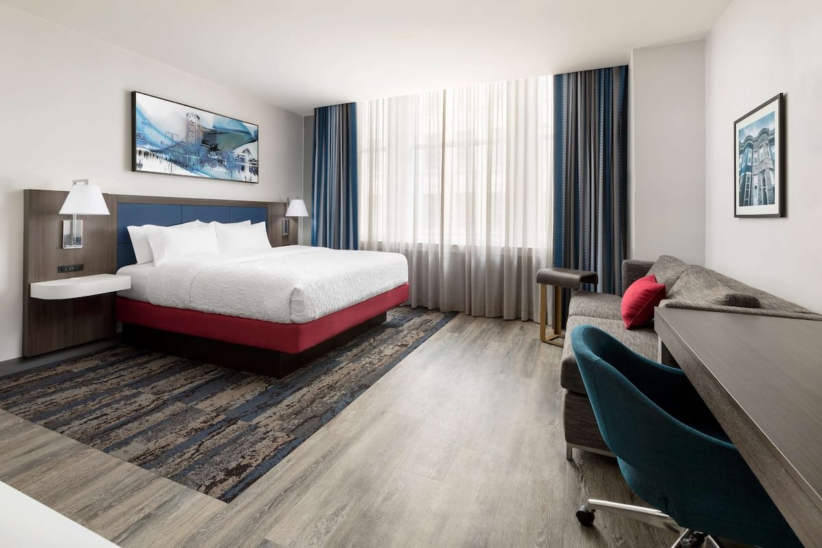 Hampton Inn & Suites Baltimore Inner Harbor in Baltimore, Maryland