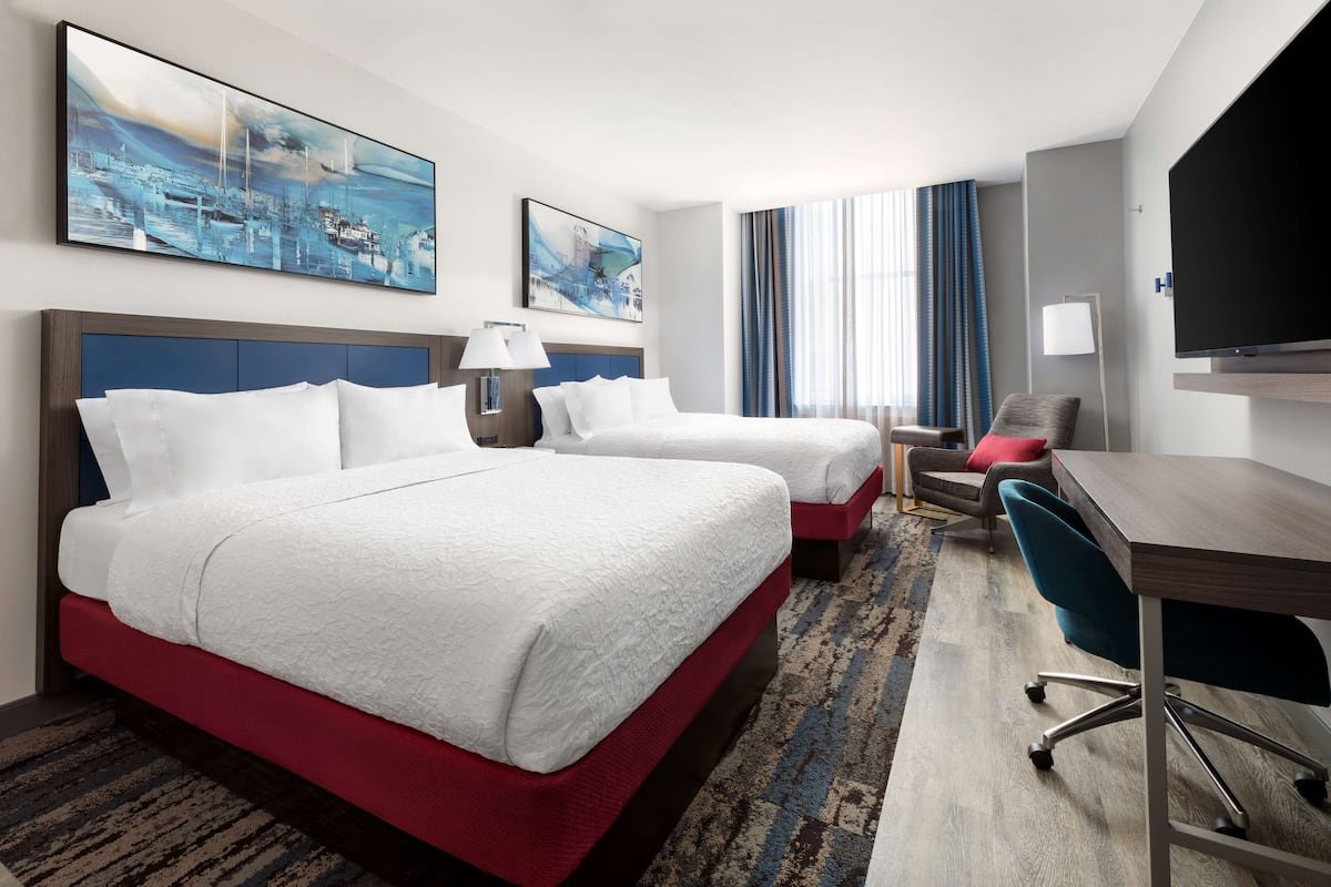 Hampton Inn & Suites Baltimore Inner Harbor in Baltimore, Maryland