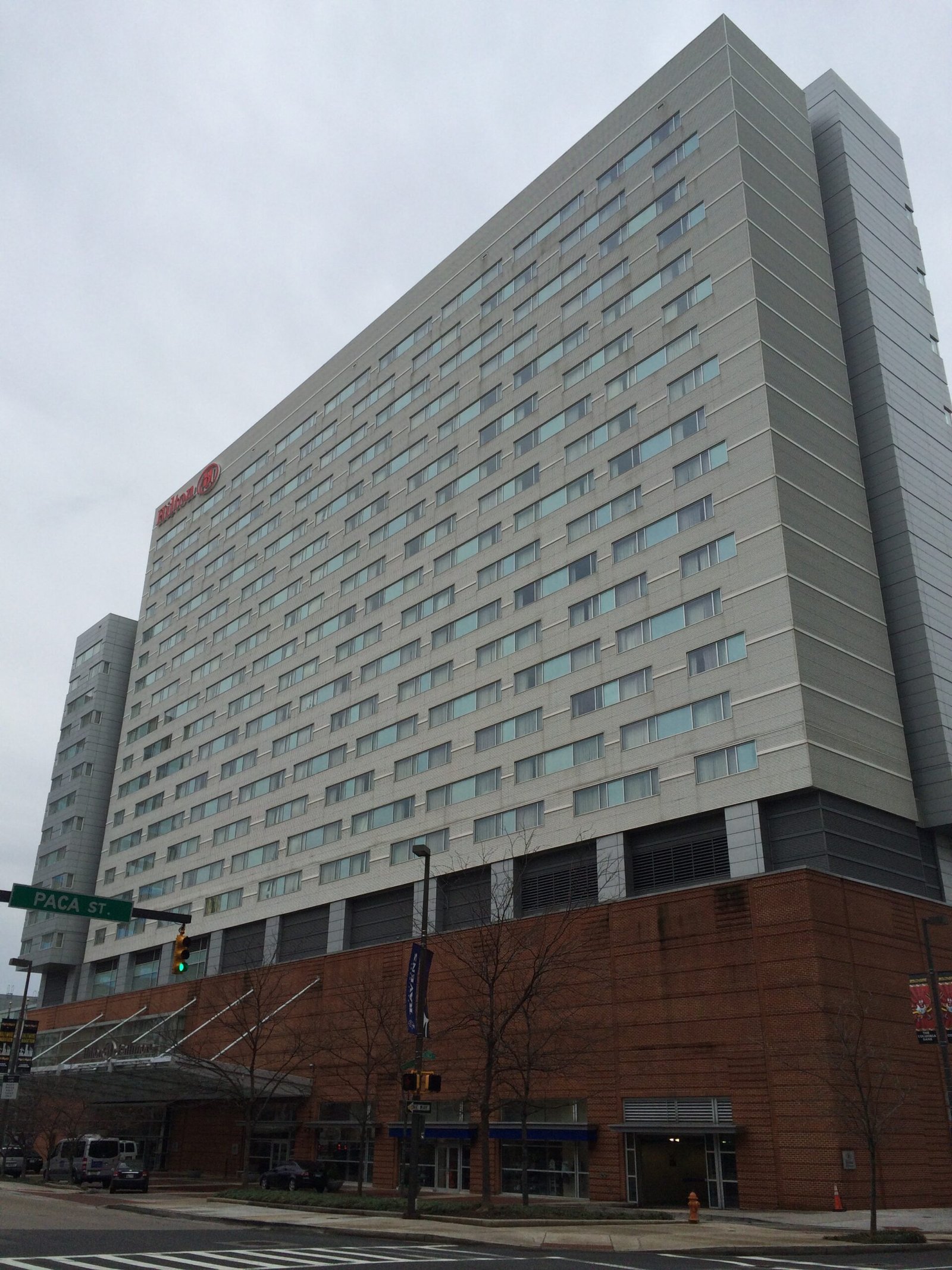 Hilton Baltimore Inner Harbor in Baltimore, Maryland