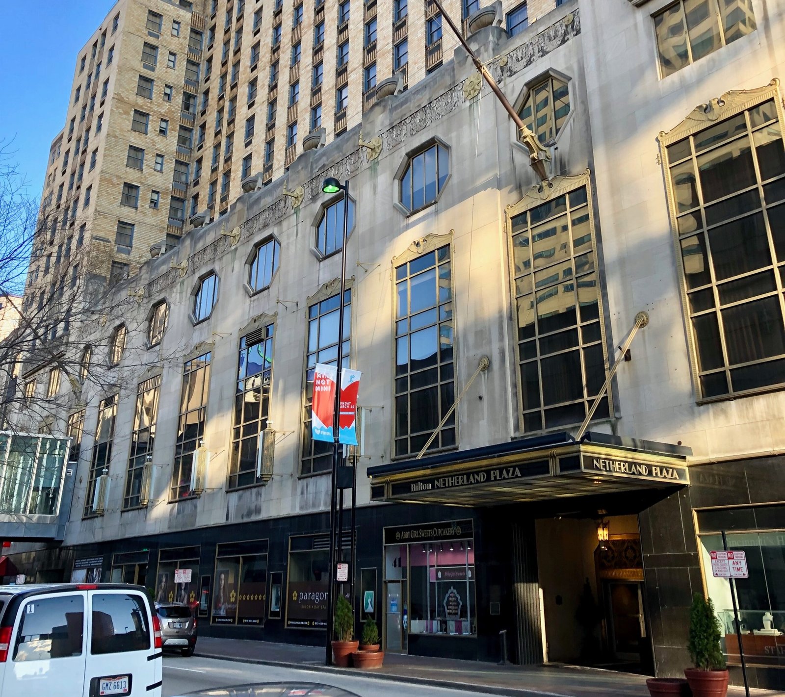 Hilton Cincinnati Netherland Plaza in Cincinnati, Ohio