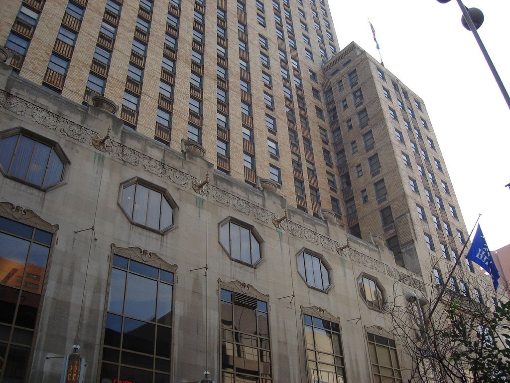 Hilton Cincinnati Netherland Plaza in Cincinnati, Ohio