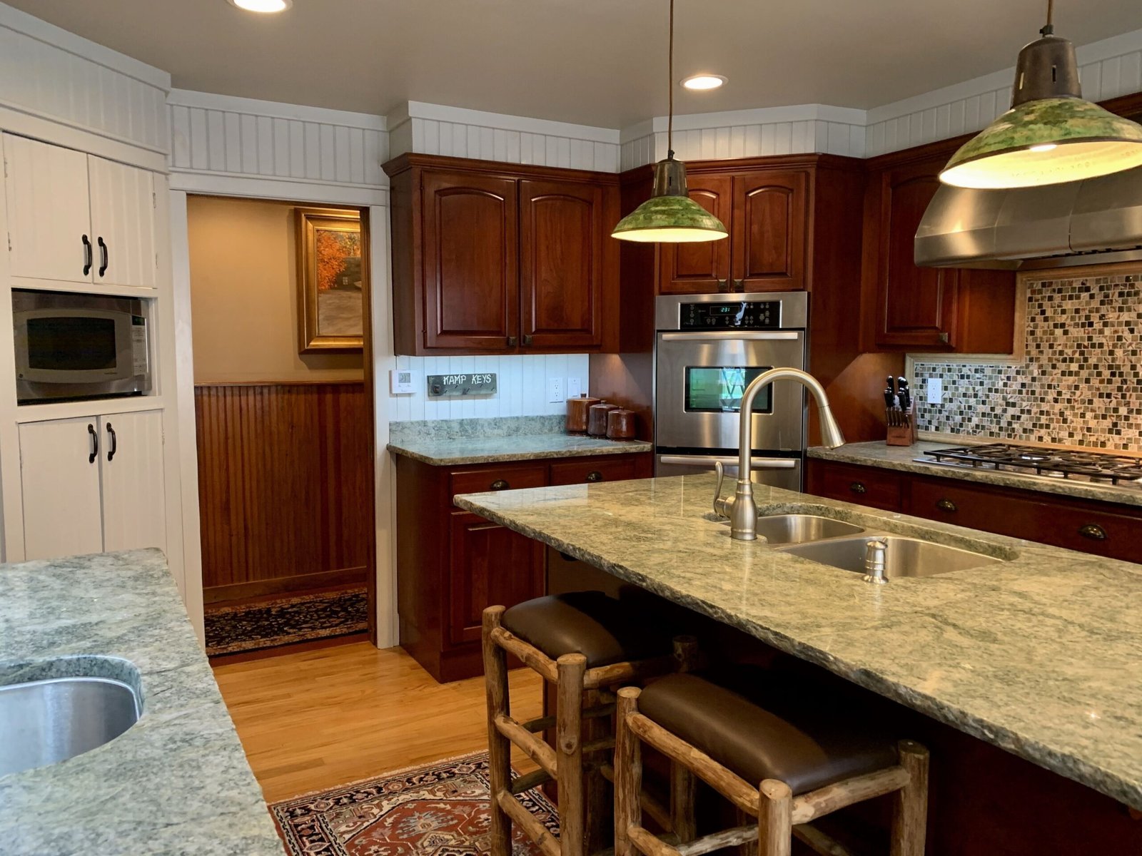 HISTORIC LAKE PLACID WATERFRONT GREAT CAMP-6 BR- each w/private full bath. vacation rental in Lake Placid lakefront, Lake Placid, New York