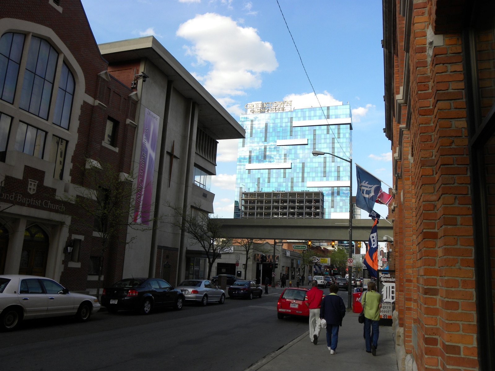 Hollywood Casino at Greektown (hotel) in Detroit, MI