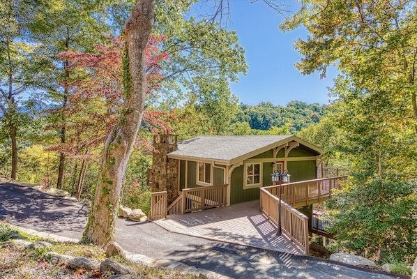 Hot Tub Cabin in Chalet Village | Gatlinburg Views vacation rental in Chalet Village, Gatlinburg