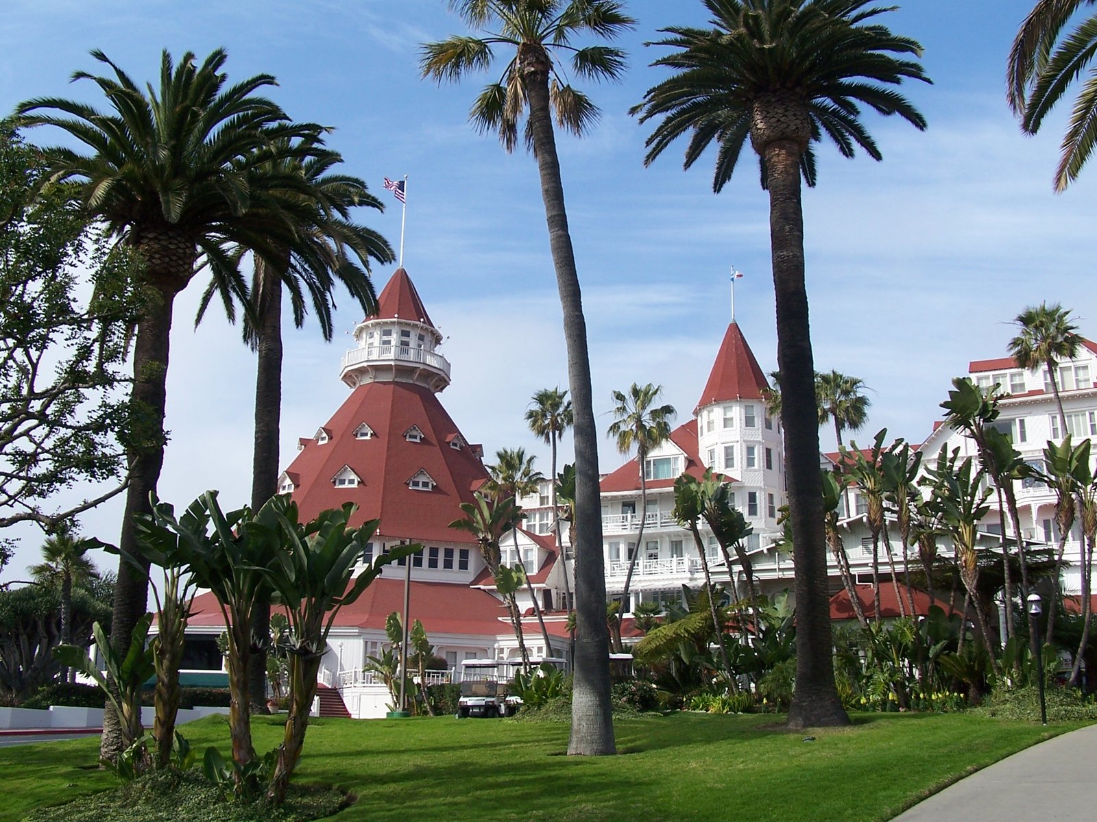 Hotel del Coronado in Coronado (San Diego), California