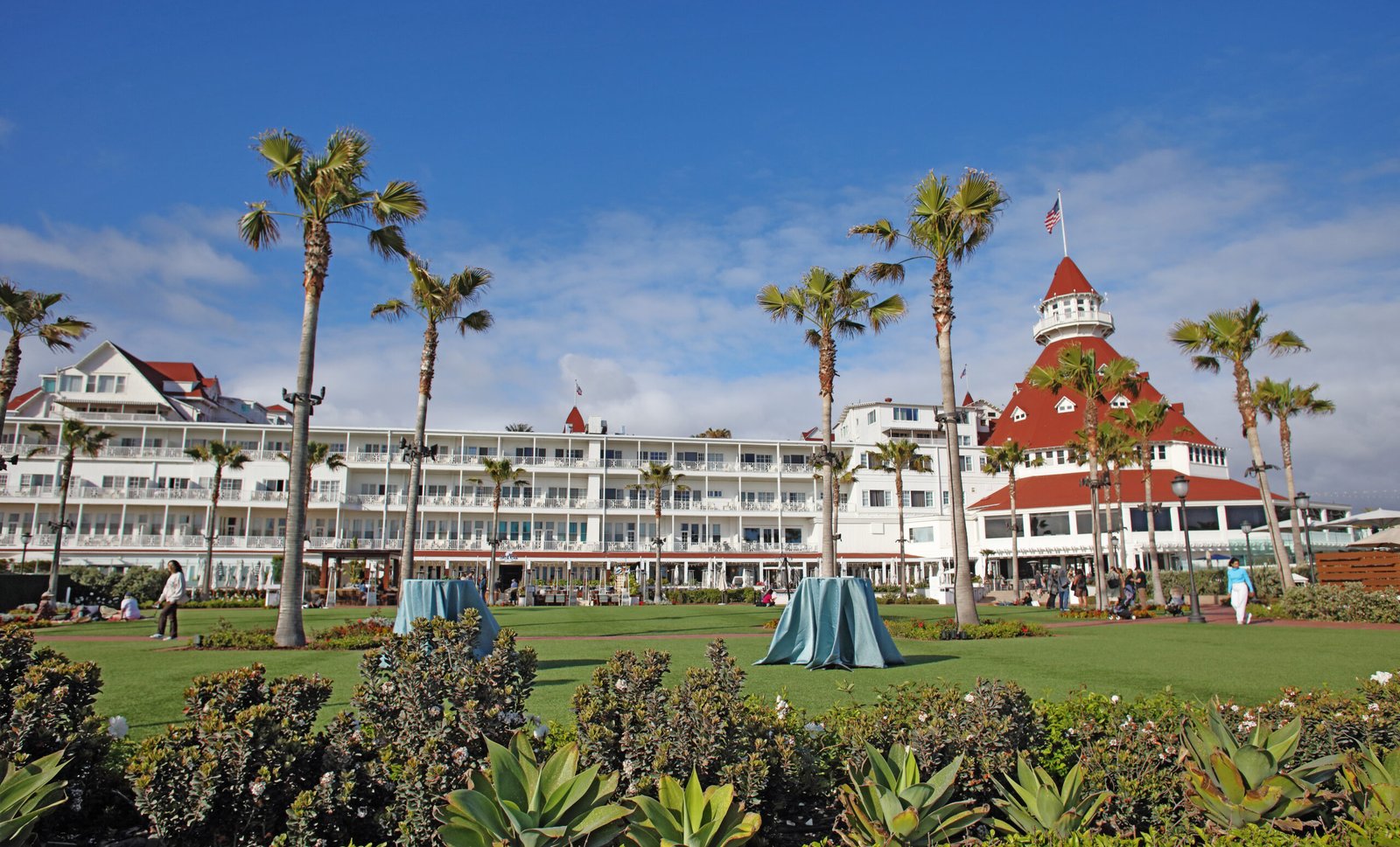 Hotel del Coronado in Coronado (San Diego), California