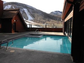 Inviting Ski In/Ski Out Condo – Covered Parking, Heated Pool/Hot Tubs vacation rental in Park City Mountain Base Area