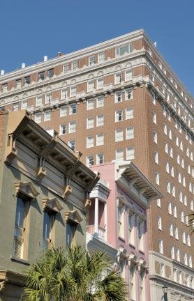 Travel view of Charleston, South Carolina