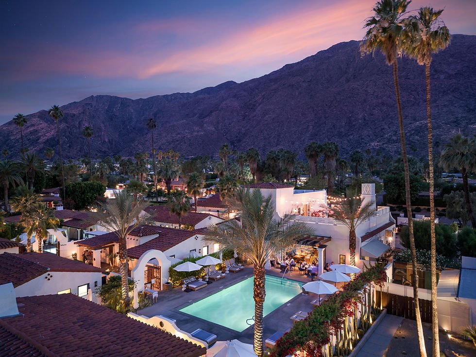 La Serena Villas in Palm Springs, California