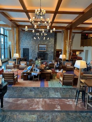 Luxury Studio at The Lodge at Spruce Peak — Balcony Views vacation rental in Spruce Peak